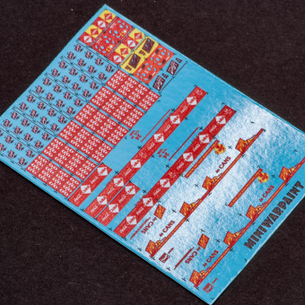 MiniWarPaint Schlitz + Coca-Cola банки 0,35 ml 1960-1970, размер M