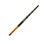 Кисть Roubloff серии 1S35, №7, синтетика имитация колонка, овальная