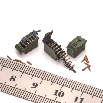 MiniWarPaint Боеприпасы для пулемета ДШК-38