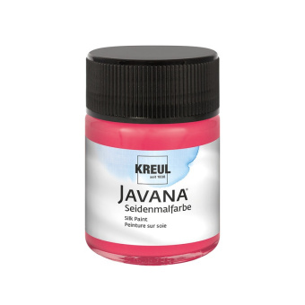 Растекающаяся краска по шелку C.Kreul Javana красная 50 мл