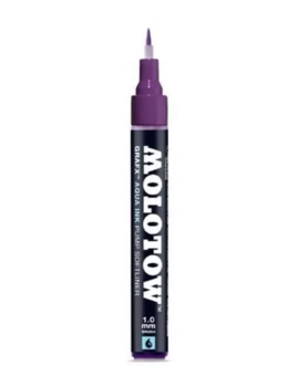 Маркер Molotow GRAF-X Aqua Pump Softliner 1 мм purple 010 (пурпурный)