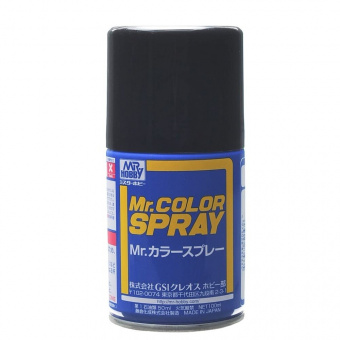 Mr. Hobby Краска в баллончиках 100 мл BLACK
