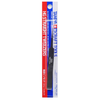 Tamiya 74048 Пинцет прямой HG Stainless Steel Straight Tweezers