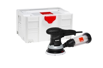 Rupes ER305TE/CAR Машинка шлифовальная ротор-орбитальная 150 мм, орбита 5 мм, Velcro