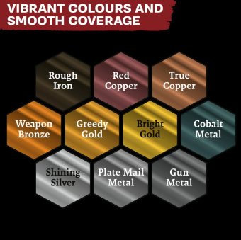 Набор красок Army Painter - Fanatic Metallics