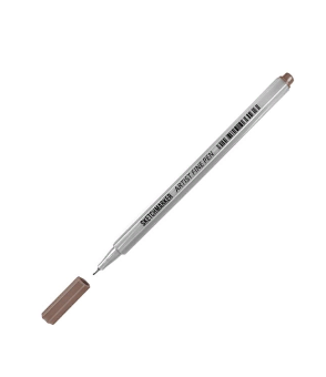 Ручка капиллярная Sketchmarker Artist fine pen, цвет умбра жженая