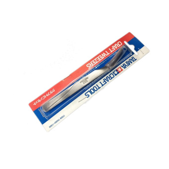 Tamiya 74080 Угловой пинцет для работ с бумагой, стикерами, декалями