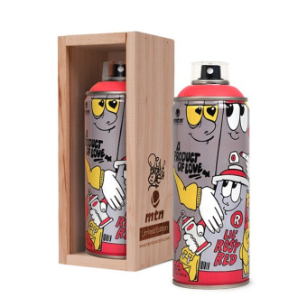 Краска MTN Limited Edition/ Rosy One 2020, 400 мл