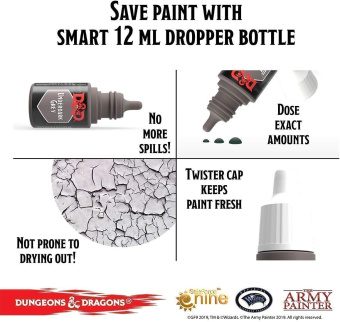 Набор красок Army Painter – D&D Underdark Paint Set