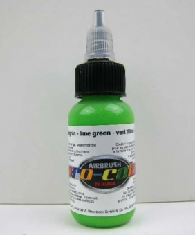 60014 Краска Hansa Pro-color lime green (зеленый лайм) 30 мл