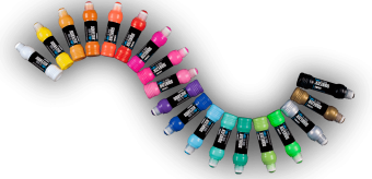 Сквизер Grog 10 mini FMP неон зеленый/ Neon Green 10 мм