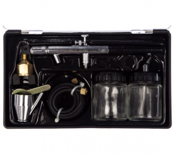 Набор для дизайна Hubert (аэрограф, сменные бачки, шланг)