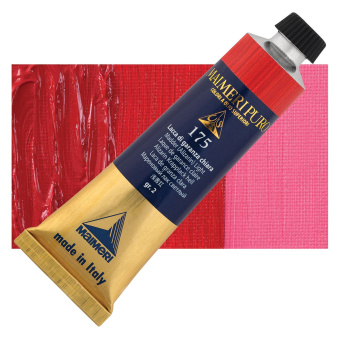 Краска масляная Maimeri Puro Мареновый лак светлый, 40 мл