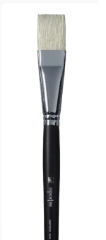 Кисть Альбатрос серии Профи, щетина, плоская №22