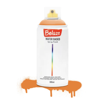 Краска аэрозольная Belazo WaterBased Orange Juice, 300 мл