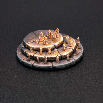 MiniWarPaint Свечи горящие (42 шт.), размер S-M