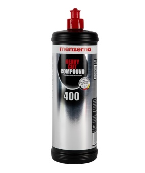 Menzerna Heavy Cut Compound 400 IMPROVED FORMULATION Полировальная паста, 1 кг