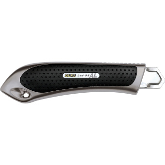 OLFA OL-LTD-L-LFB Нож с выдвижным сегментированным лезвием 18 мм, винтовой фиксатор