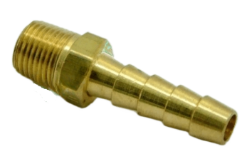 Graco 116746 Фитинг елочка 6 мм, с покрытием, 1/8 npt (m)