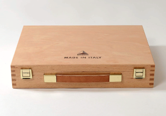 Набор акриловых красок Maimeri Polycolor в деревянном ящике (10 тюб. по 20 мл + 1x60 мл + 1x75 мл)