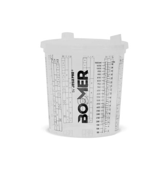 Boomer 80611 Мерная емкость для смешивания ЛКМ, 200 шт., 1.1 л