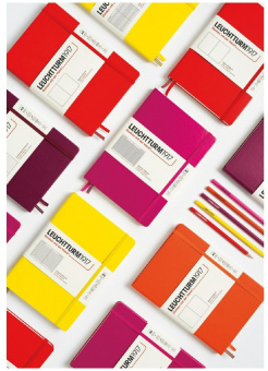 Leuchtturm1917 Записная книжка A5 (в линейку), нордический синий