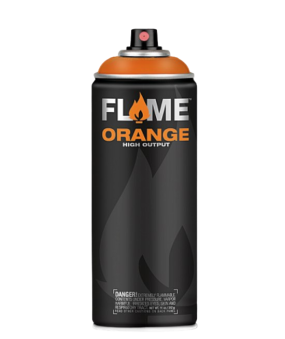 Аэрозольная краска Molotow Flame Orange/ Curry FO-113, 400 мл