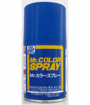 Mr. Hobby Краска в баллончиках 100 мл BLUE
