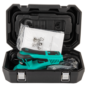 HANKO OS 150A1-2.5 CASE Эксцентриковая шлифмашинка в кейсе, 150 мм, орбита 2,5 мм