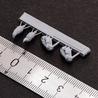 MiniWarPaint Warhammer Space Wolves украшения