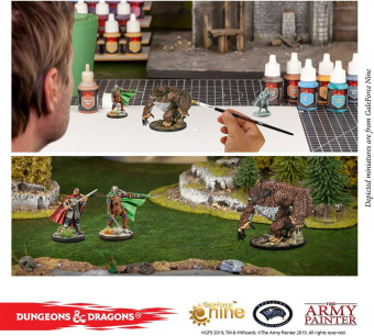 Набор кистей Army Painter – D&D Nolzur's Marvelous Brush Set