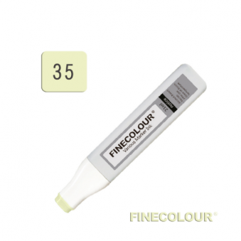 Заправка Finecolour Refill Ink 035 кустарный зеленый YG35