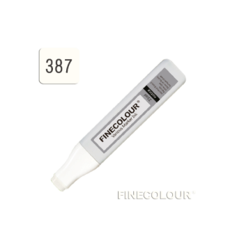 Заправка Finecolour Refill Ink 387 бледно-желтый Y387