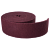 HANKO Шлифовальный войлок в рулоне Tex 115 мм x 10 м, Very Fine (P320-400), бордовый