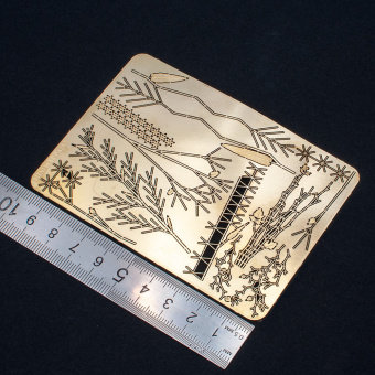 MiniWarPaint Зимние ветки, размер L