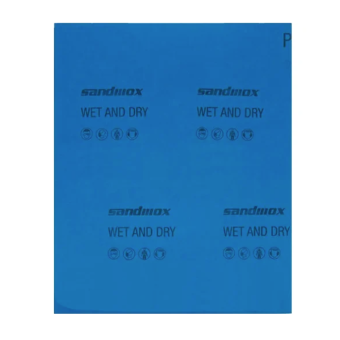 Sandwox Шлифовальная бумага водостойкая Wet and Dry WPF 230 x 280 мм, зерно 320