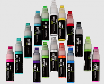 Маркер Grog Cutter 15 XFP/ желтый флеш / Flash Yellow 15 мм