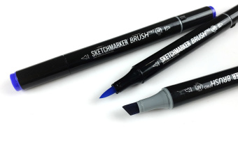 Набор маркеров Sketchmarker Brush 6 BASIC Set 3 (6 шт. в картонной коробке)