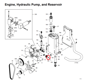 Graco 117560 Набор винтов с торцевой головкой
