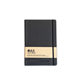 MTN Альбом для зарисовок Sketchbook A5 вертикальный, 200 стр., 120 г/м