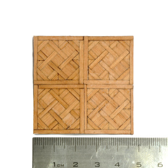 MiniWarPaint Паркет наборный Версальский квадрат, размер L