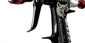 Миникраскопульт Iwata LPH-80 1,2 мм, ограниченный выпуск, бачок RED 70 мл