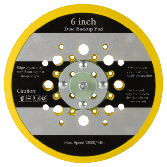HANKO OS 150A1-5.0 Эксцентриковая бесщеточная машинка, 150 мм, орбита 5 мм