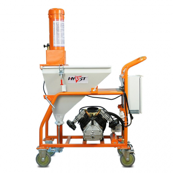HYVST SPN 25 Штукатурная машина для распыления шпатлевки и штукатурки