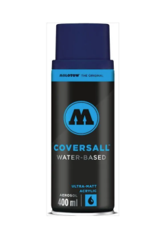 Аэрозольная краска Molotow Coversall Water Based #024 ultramarine blue