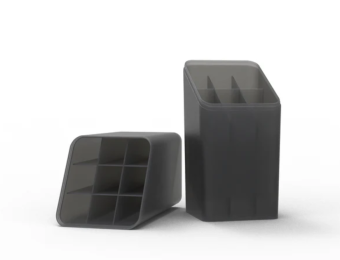 Dspiae BOX-8 Контейнер для хранения кистей и маркеров