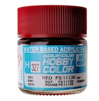 Mr. Hobby Краска 10 мл H327 RED FS11136