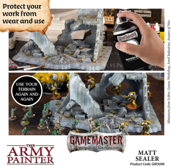 Army Painter – Лак матовый Game Master Matt Sealer
