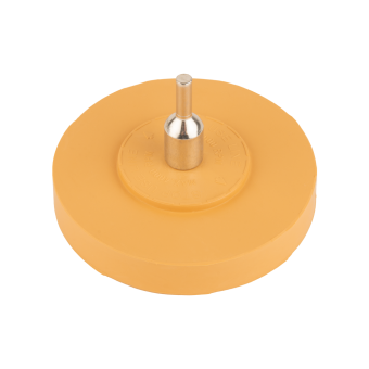 HANKO CJL0003 Гладкий резиновый диск для удаления клейких лент, 100 мм