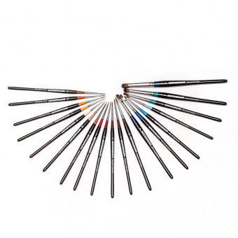 Кисть MiniWarPaint серии Liner №00